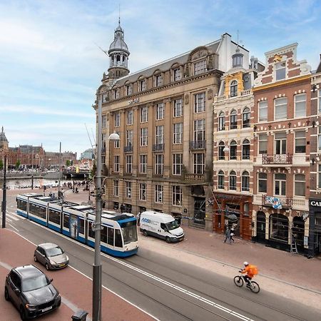 Sotel Amsterdam Central Station Bagian luar foto