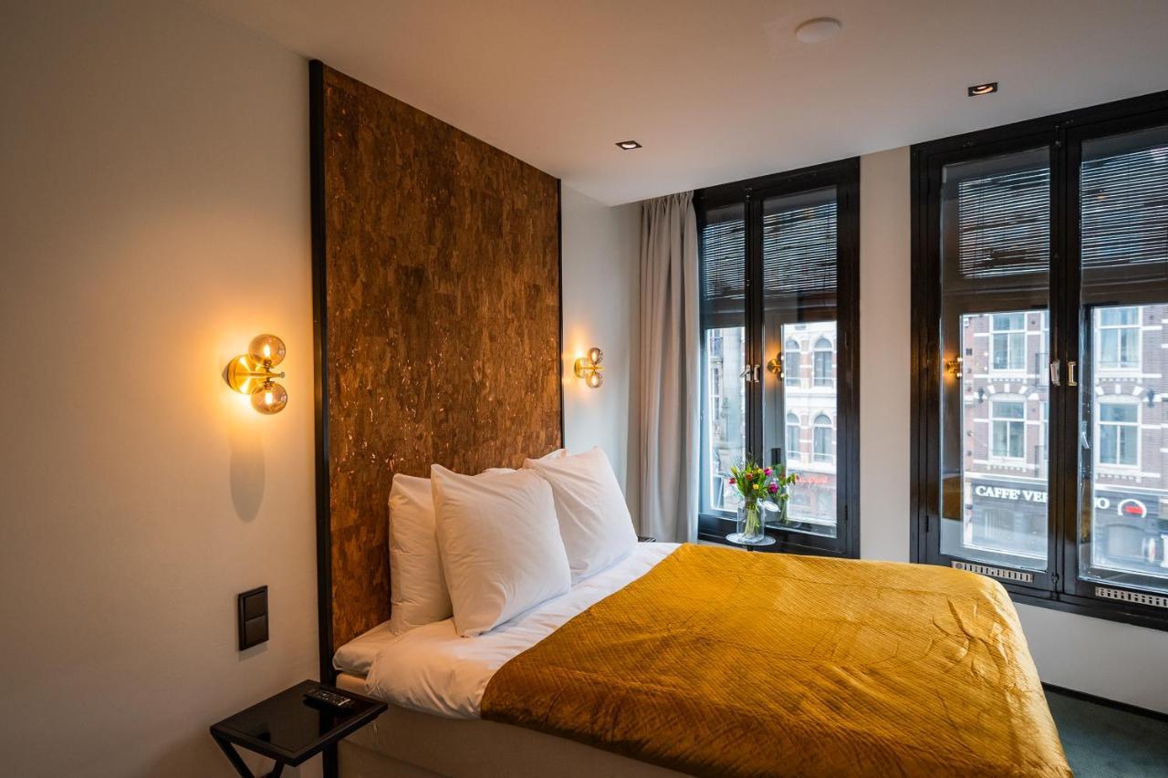 Sotel Amsterdam Central Station Bagian luar foto