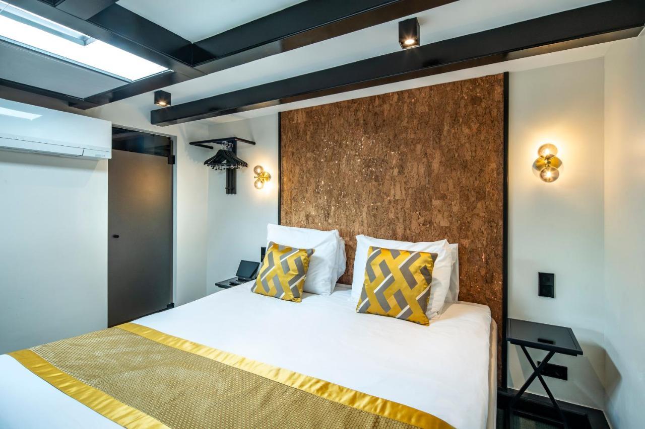 Sotel Amsterdam Central Station Bagian luar foto
