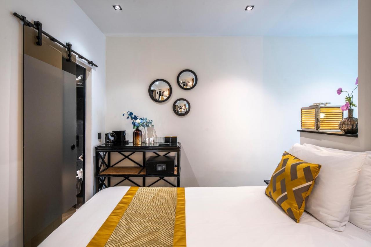 Sotel Amsterdam Central Station Bagian luar foto