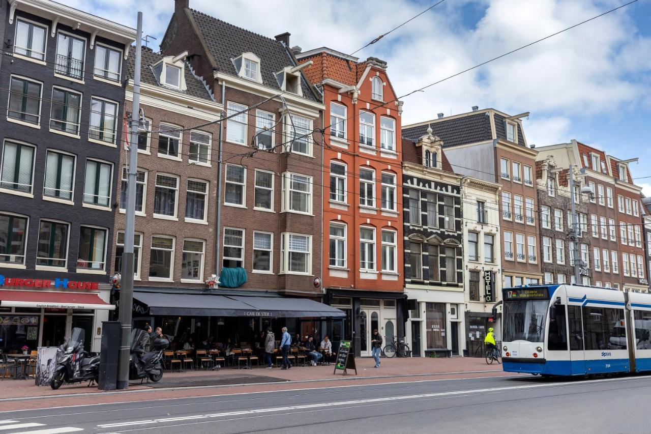 Sotel Amsterdam Central Station Bagian luar foto