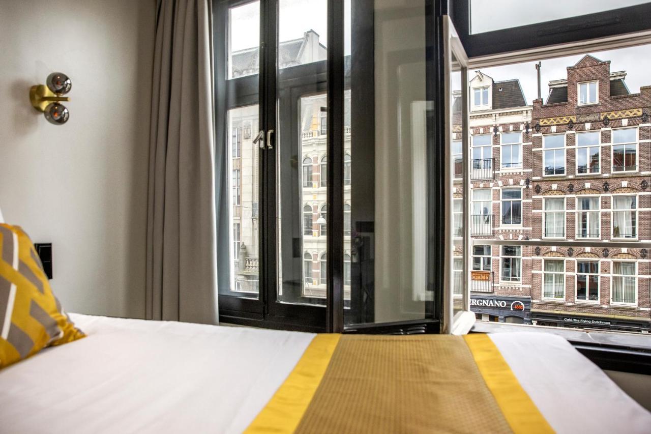 Sotel Amsterdam Central Station Bagian luar foto