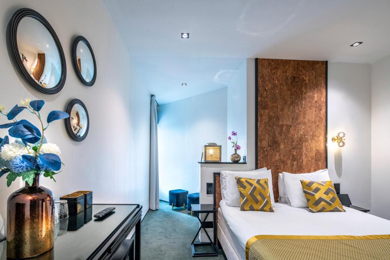 Sotel Amsterdam Central Station Bagian luar foto