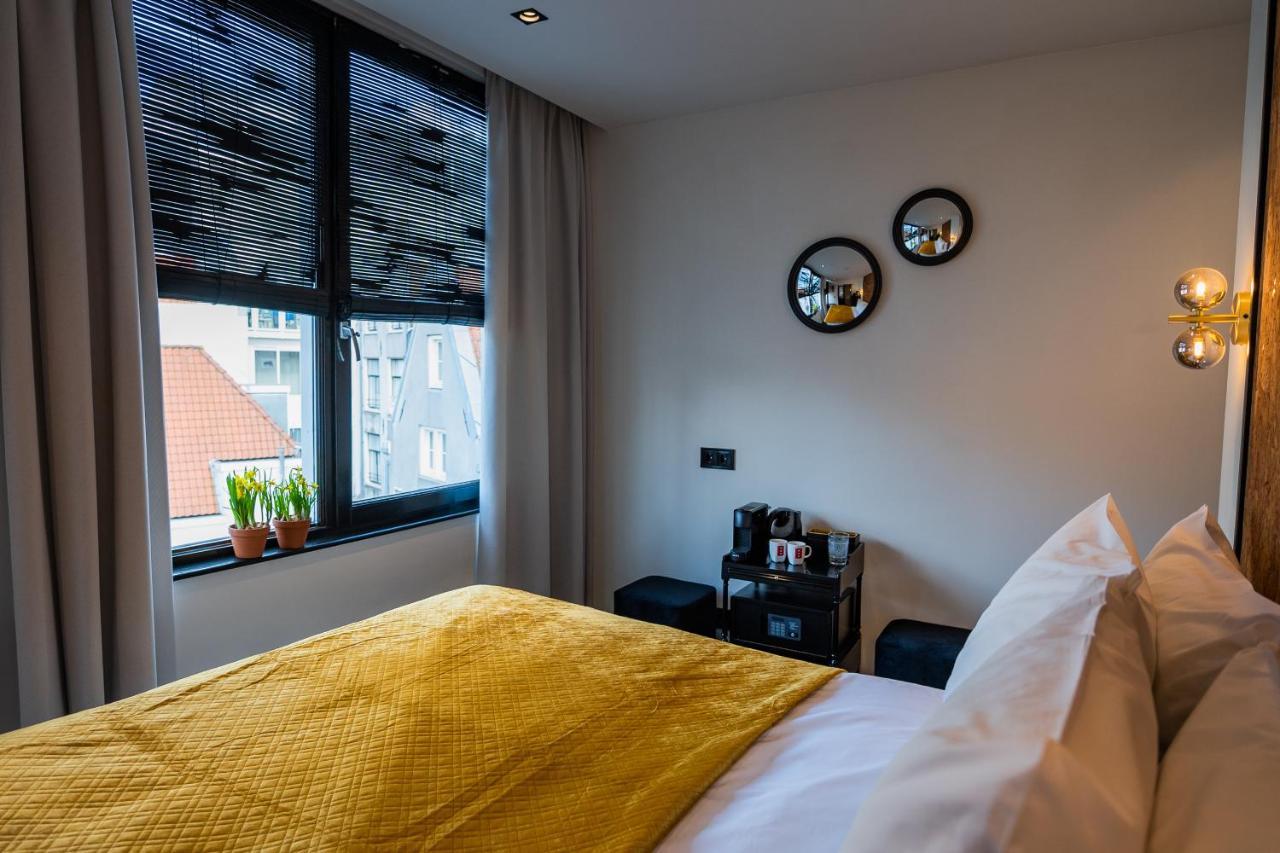 Sotel Amsterdam Central Station Bagian luar foto