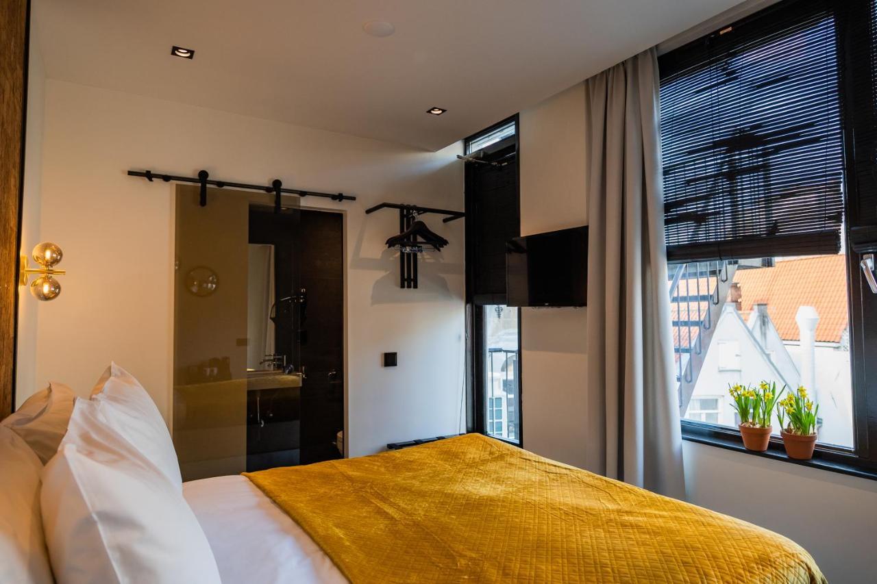 Sotel Amsterdam Central Station Bagian luar foto