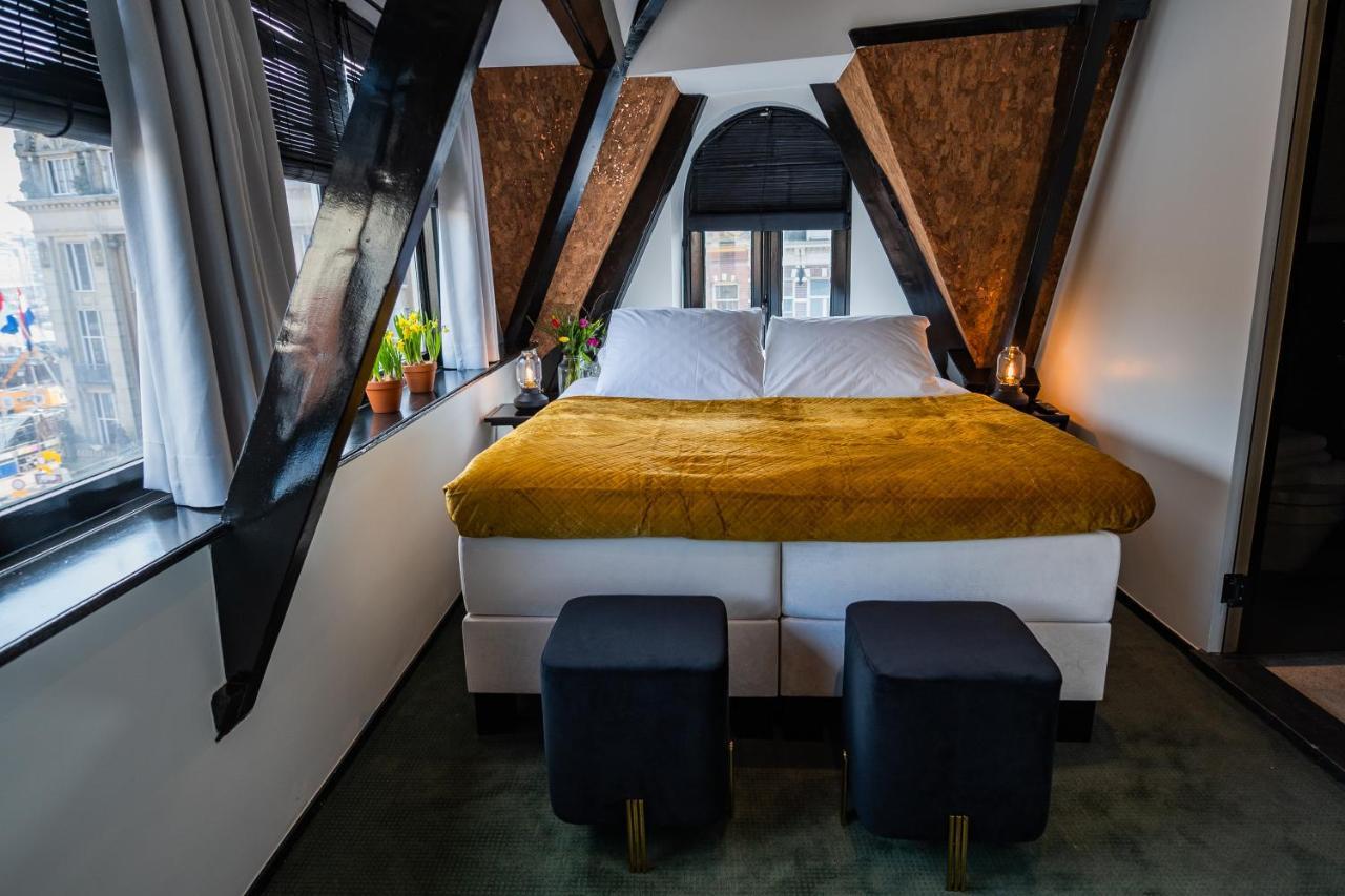 Sotel Amsterdam Central Station Bagian luar foto