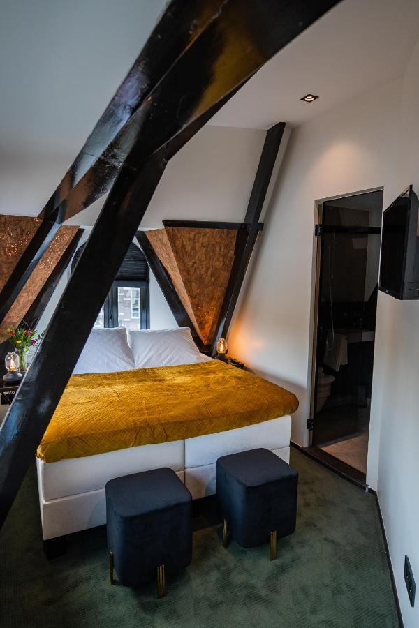 Sotel Amsterdam Central Station Bagian luar foto